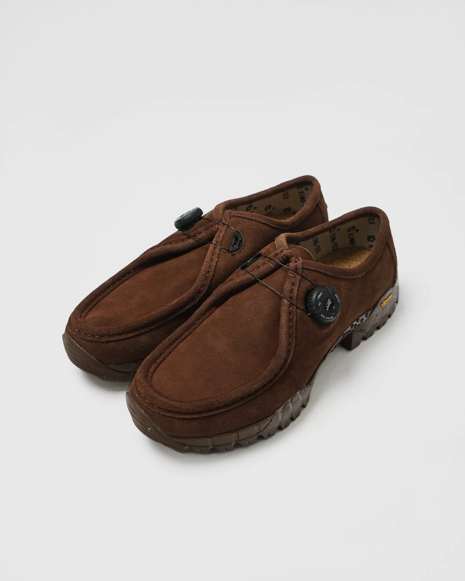 PG Knock2 Suede Brown