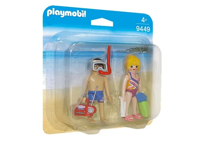 Playmobil City Life - Beachgoers (9449)