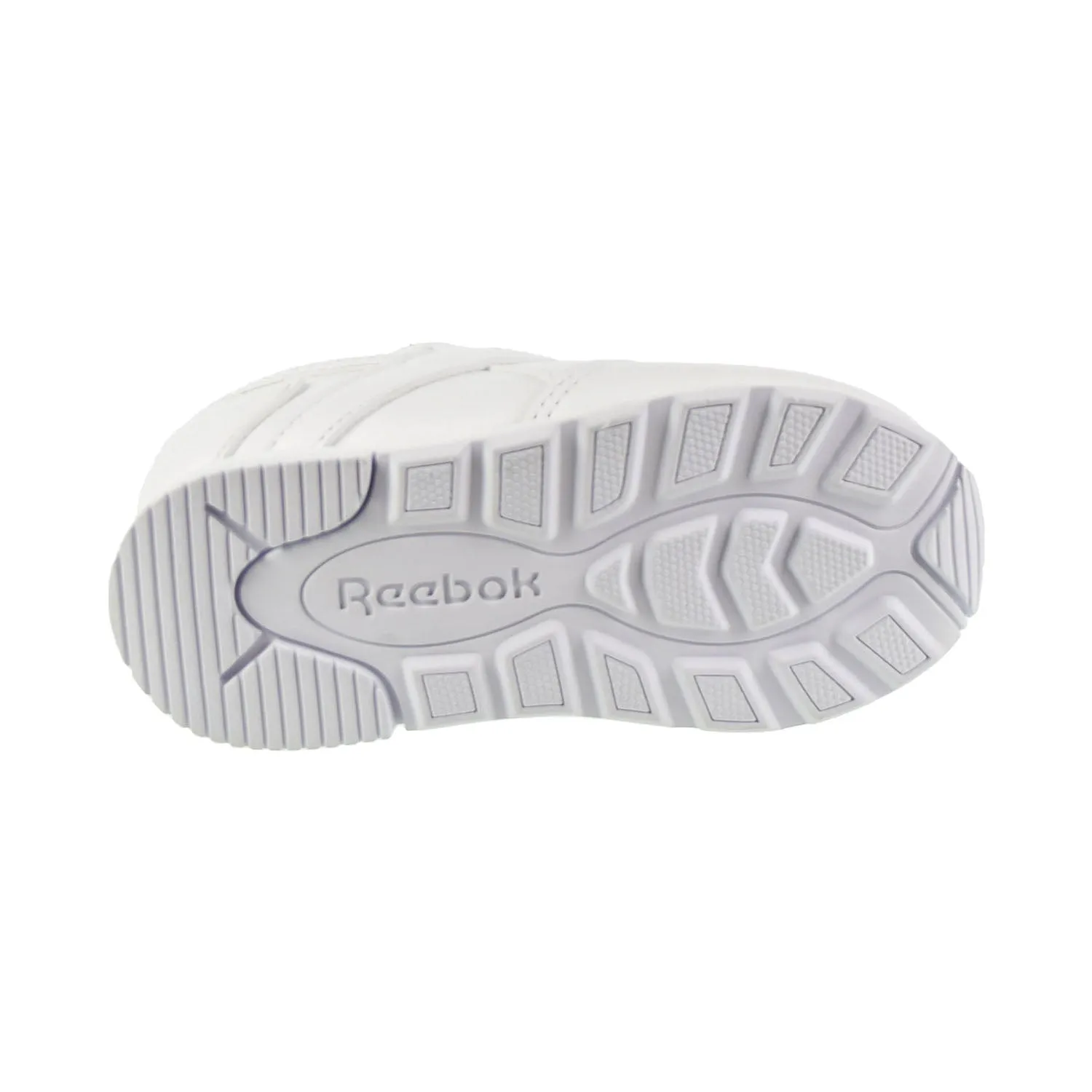 Reebok Classics Harman Run Infants' Shoes White/Steel