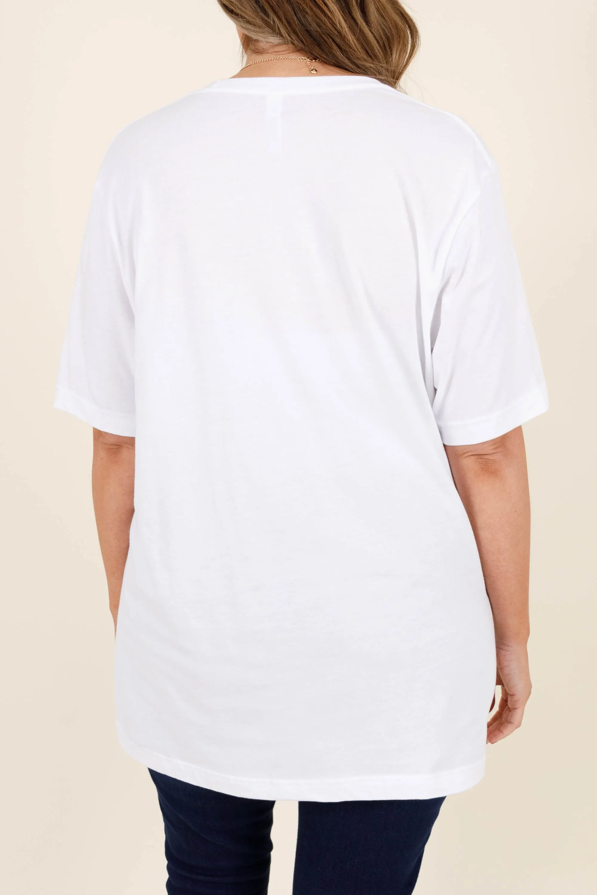 Remaining Strong Tee, White