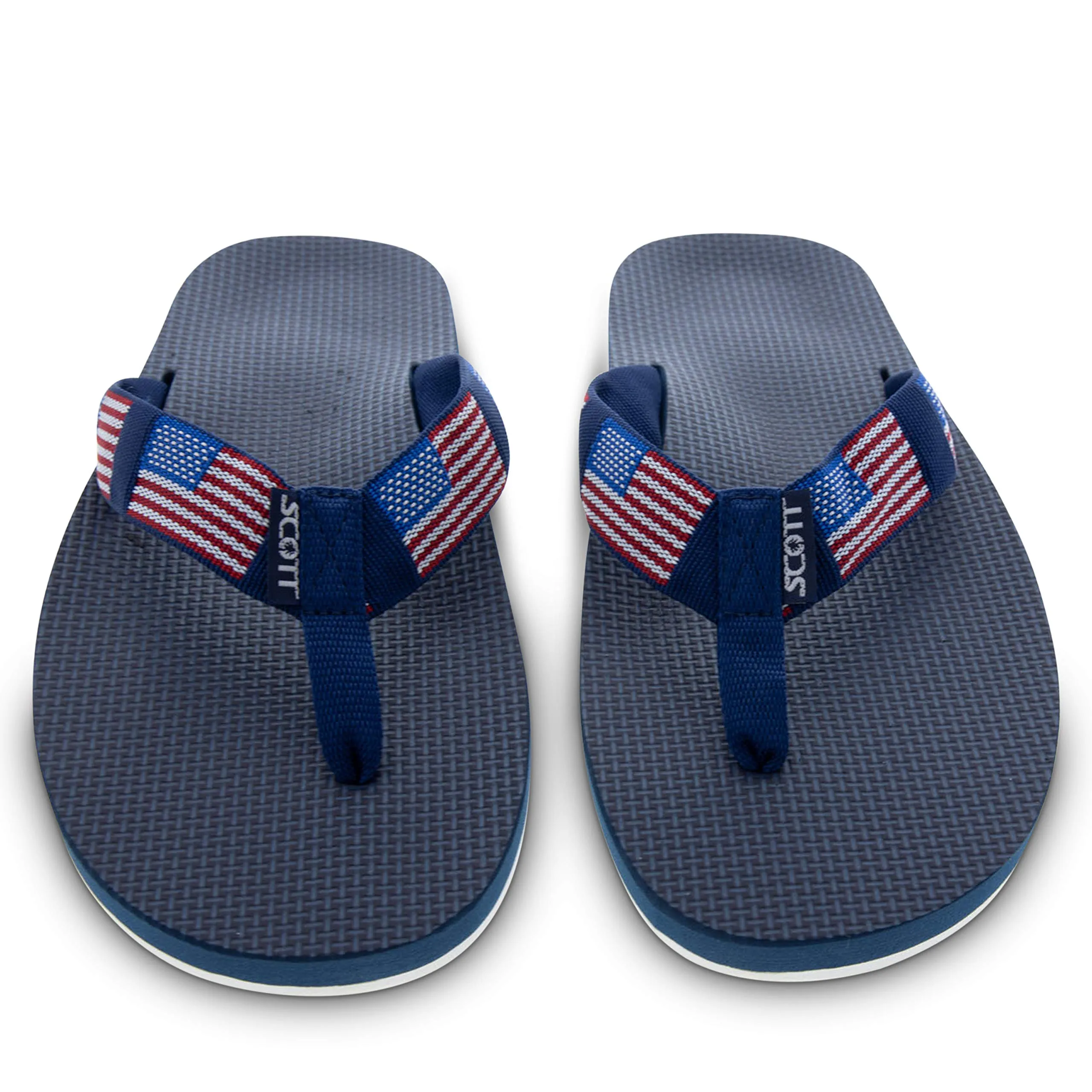 Scott Hawaii Hokulea Slippers | USA Flag Design