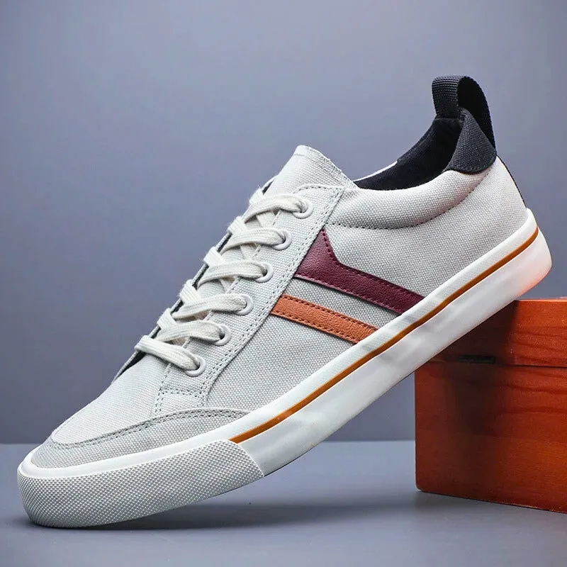 SIDEWINDER CANVAS SNEAKERS