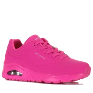 Skechers Uno - Night Shades 73667 Hot Pink