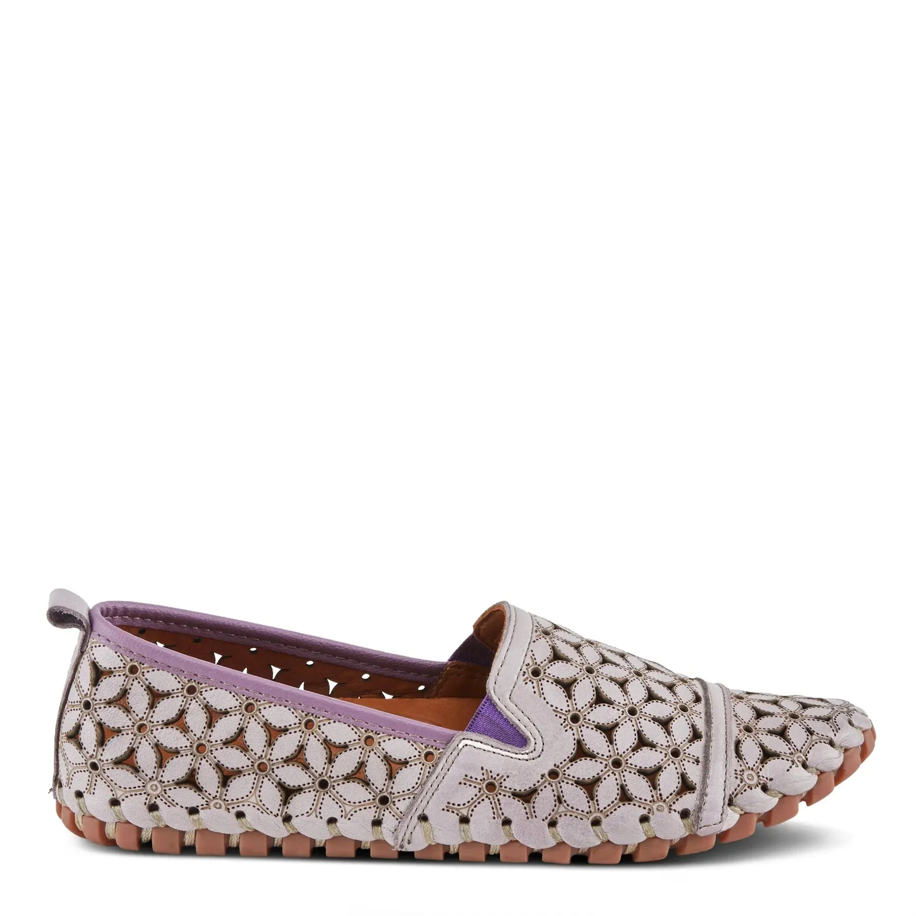 Spring Step Women's Flowerflow Flats - Lavender