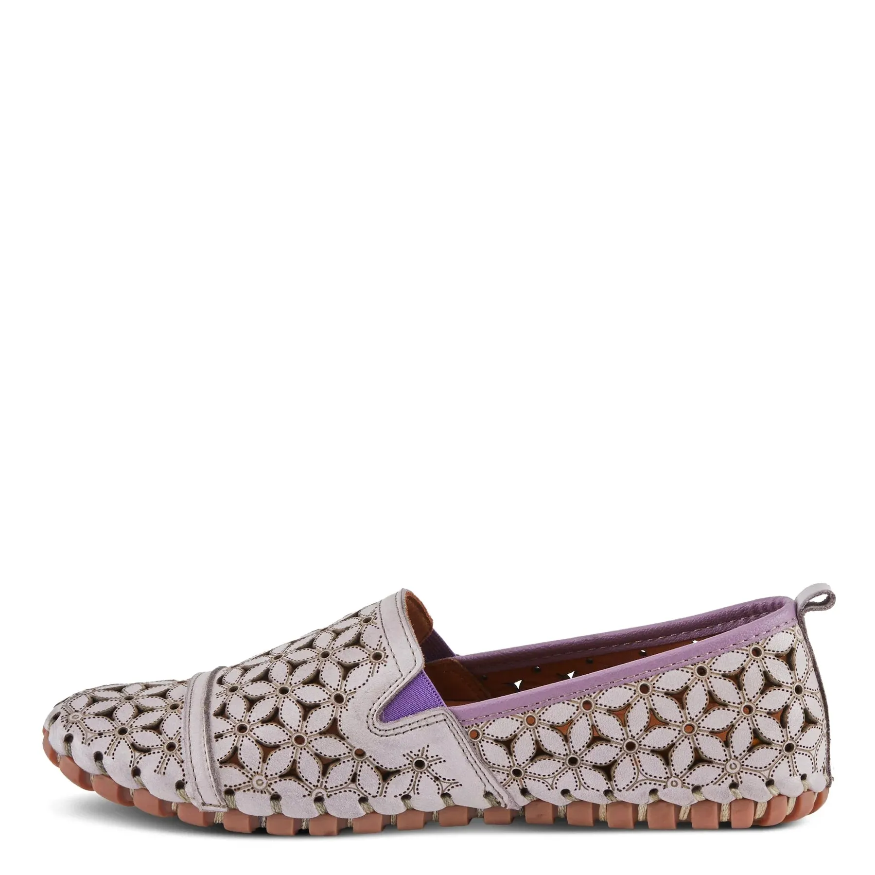 Spring Step Women's Flowerflow Flats - Lavender