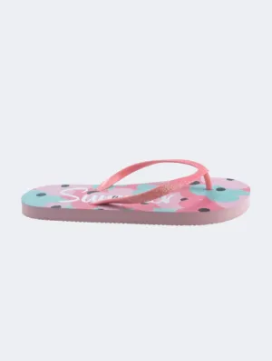 Stamion Mer Pe Girls Beach Slippers Pink