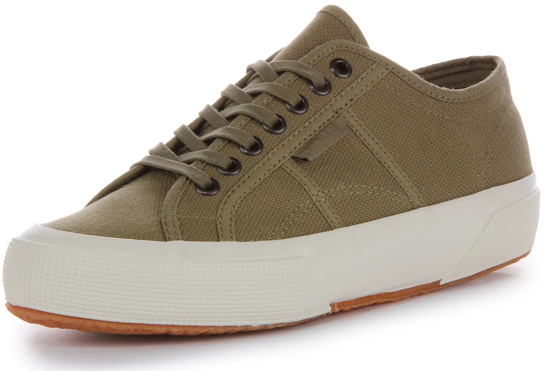 Superga 2706 Og In Olive Green For Unisex