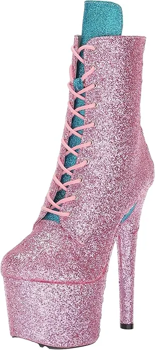 Teressa-709 Corseted 7" Ankle Boots