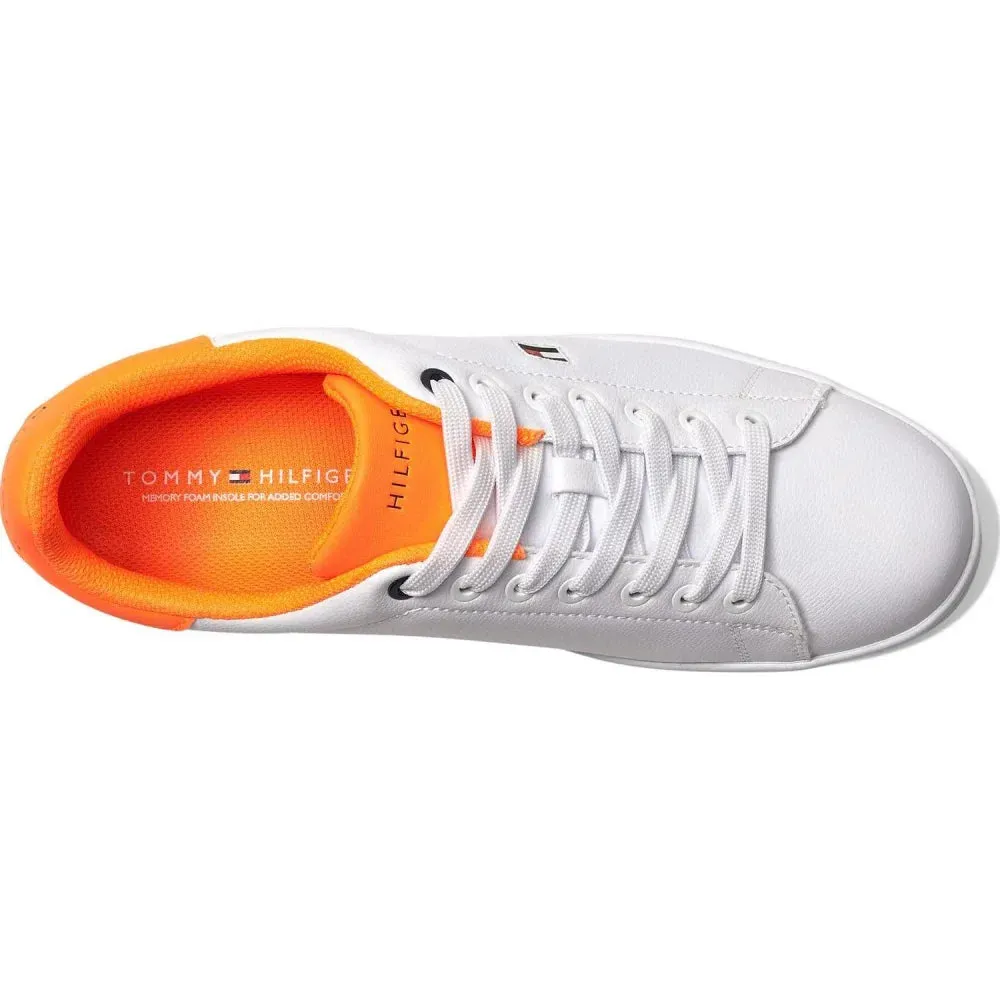 Tommy Hilfiger Lossom Sneaker Men - WHTORG