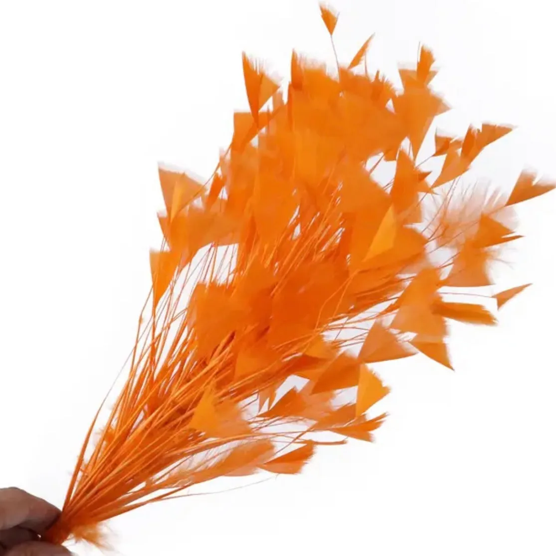 Turkey Flats Feather Tree Mount - Orange