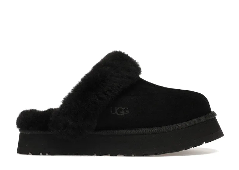 Ugg Disquette Slipper Black (Women'S)