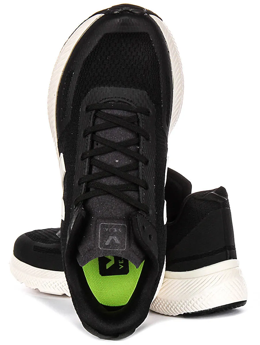 Veja Impala Engineer In Black White For Women