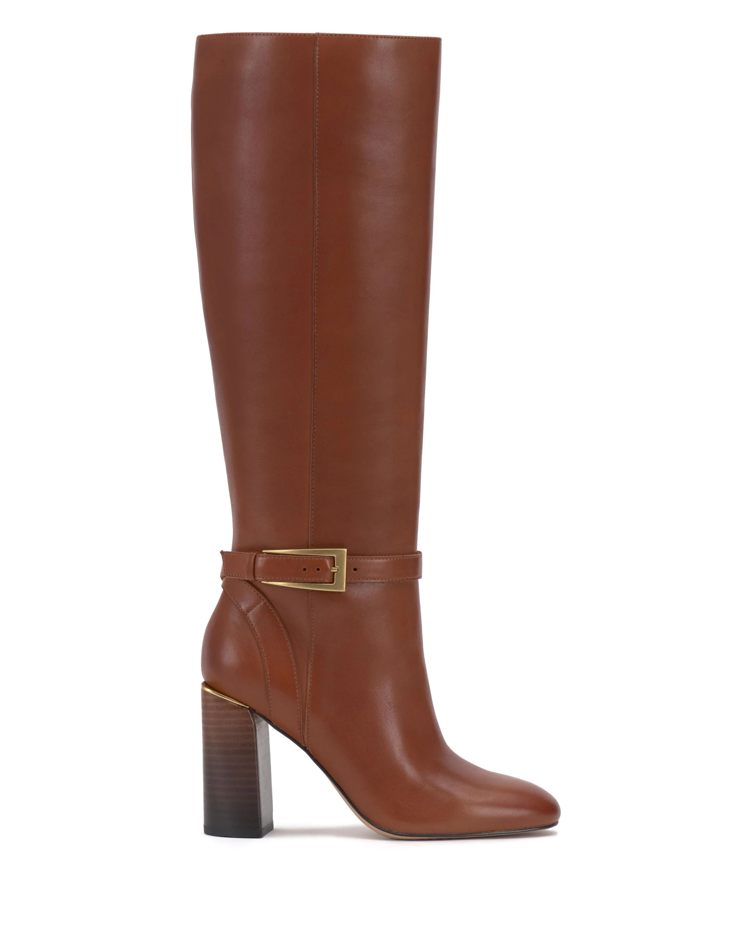 Vince Camuto JOANEL4 EXTRA WIDE CALF WHISKEY/BURNISHED LEA