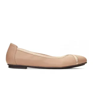 Vionic Caroll Ballet Flat (Women) - Tan