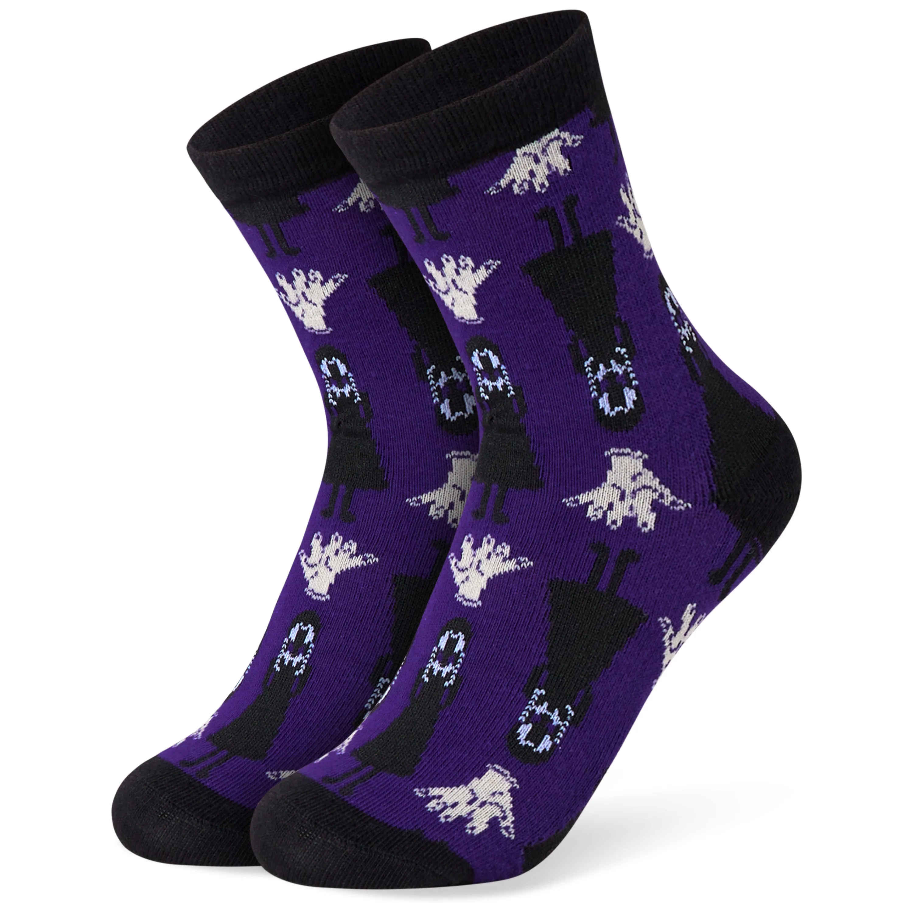 Wednesday Girls Socks - 5 Pack of Ankle Socks