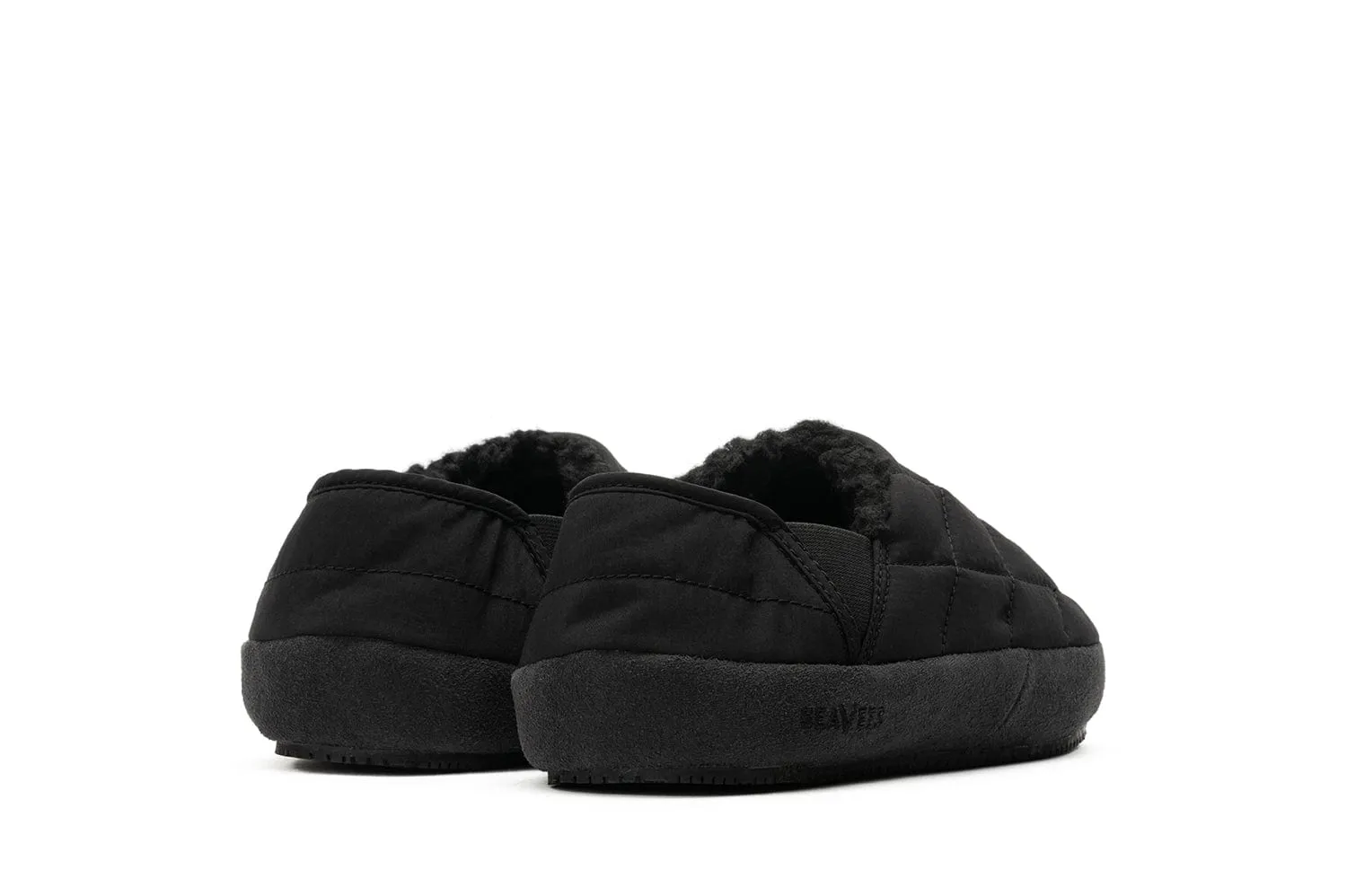 Womens - Après Puff Slip On - Black