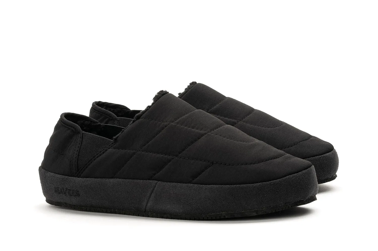 Womens - Après Puff Slip On - Black