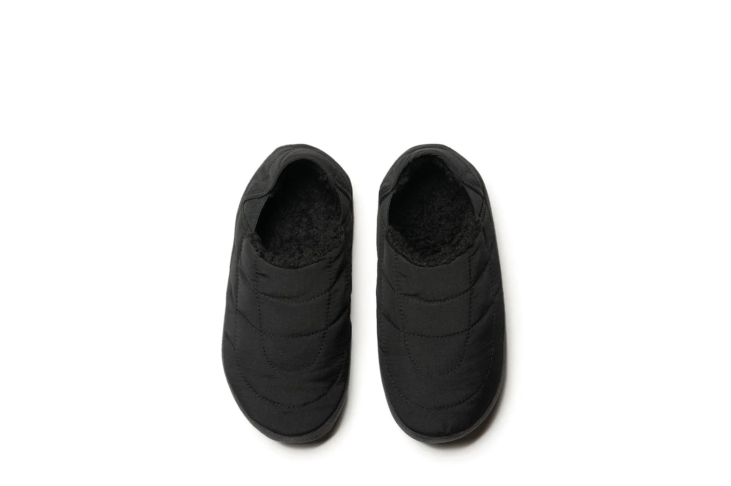 Womens - Après Puff Slip On - Black