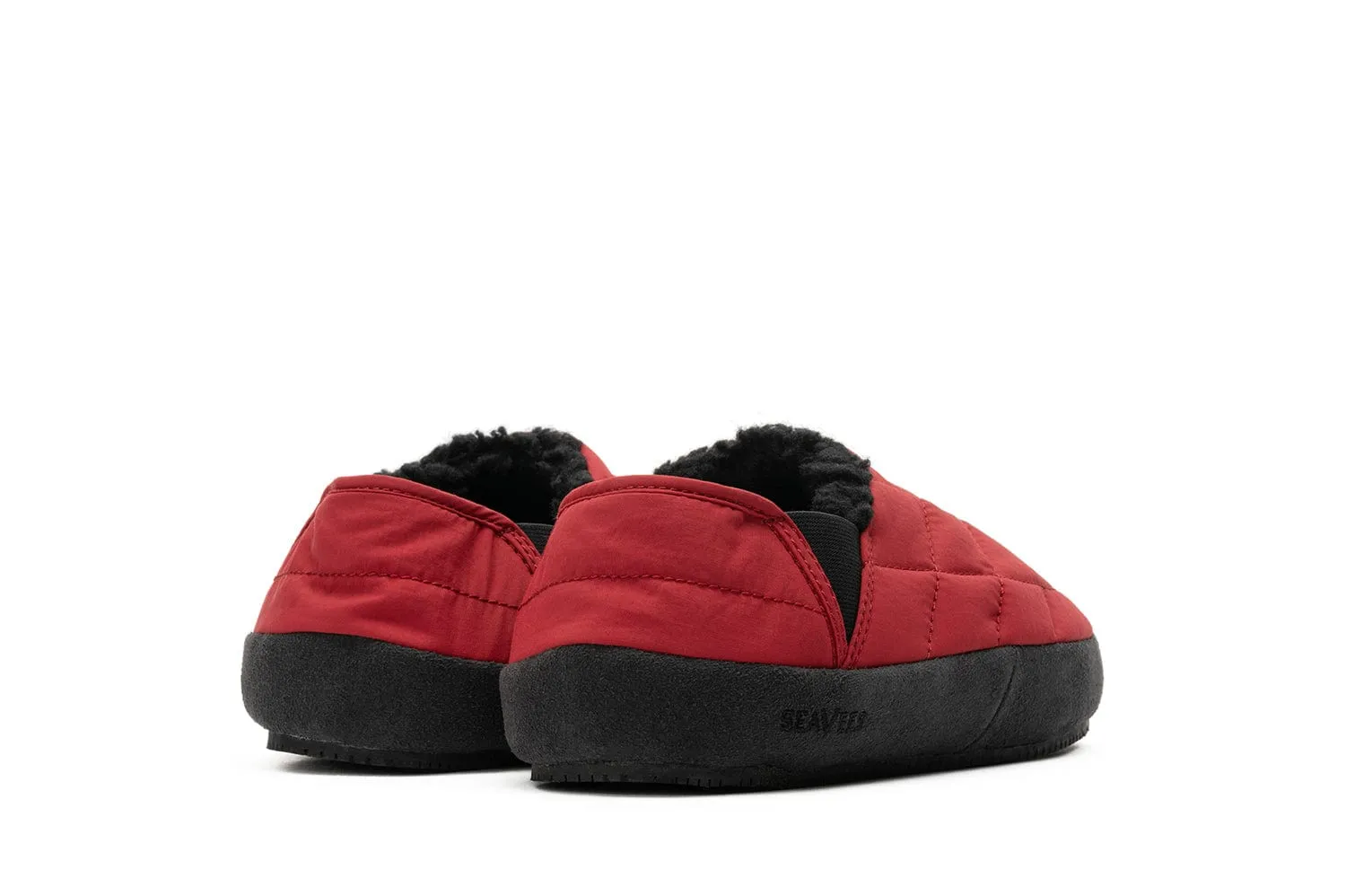 Womens - Après Puff Slip On - Redwood