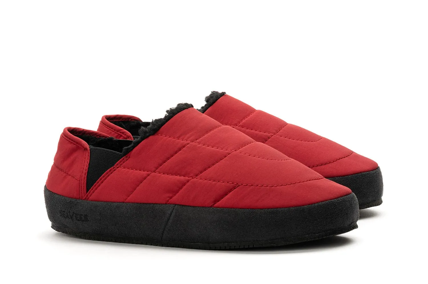 Womens - Après Puff Slip On - Redwood