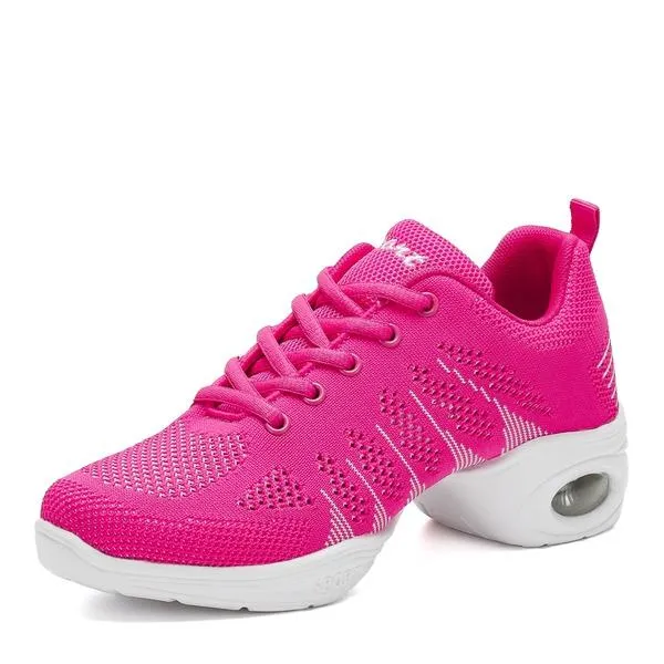 Women's Cloth Modern Jazz Sneakers Dance Shoes