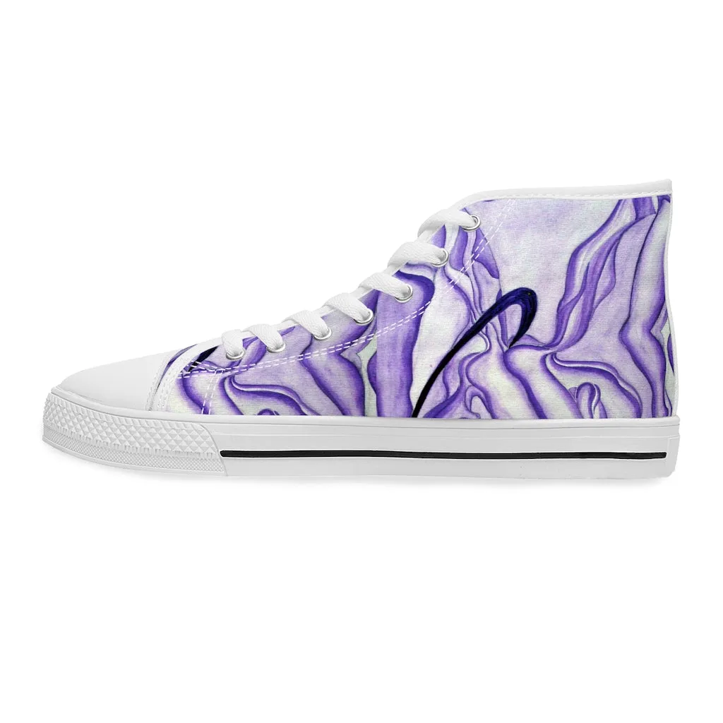 Women's High Top Sneakers