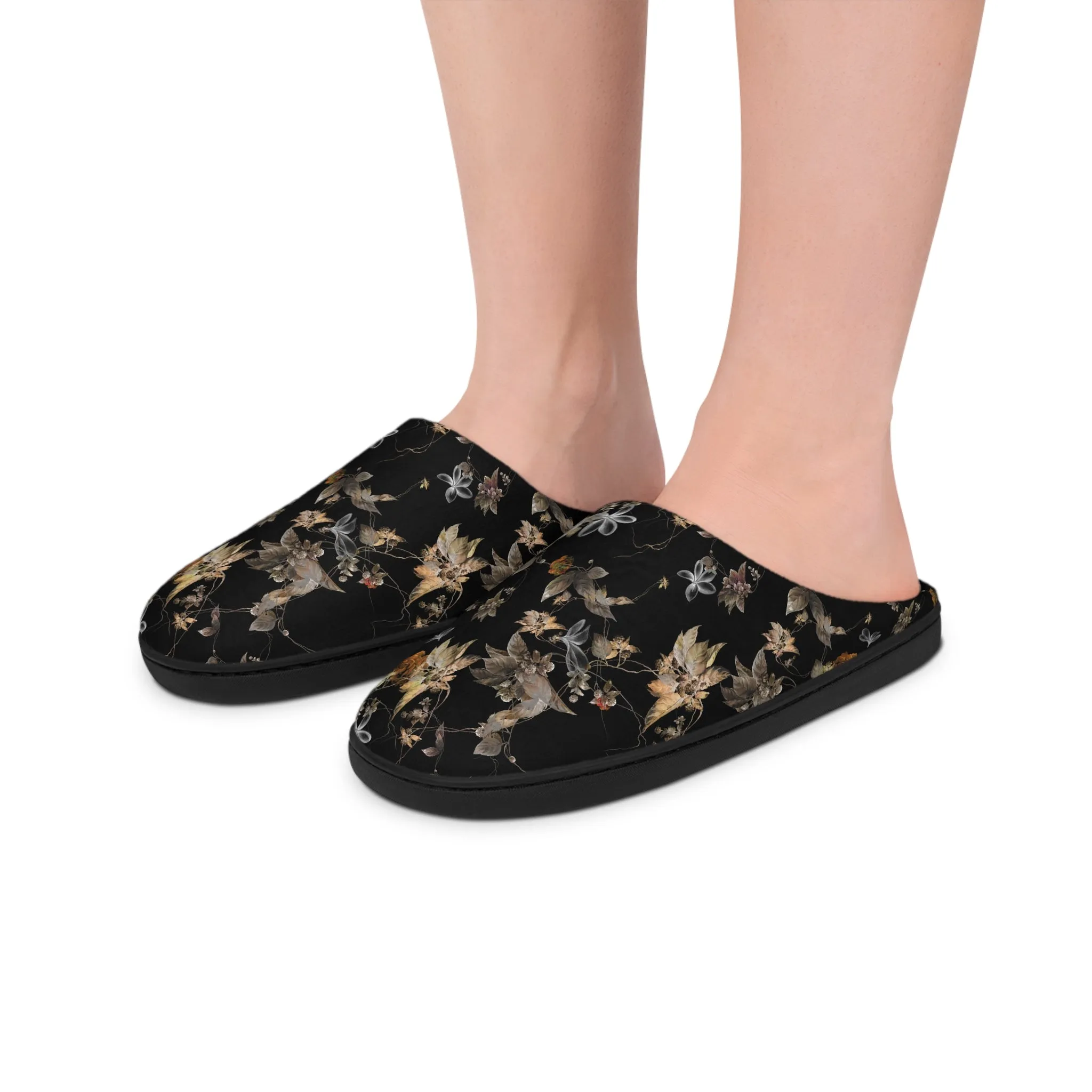 Women's Indoor Slippers - Moonlight Botanicals Collection