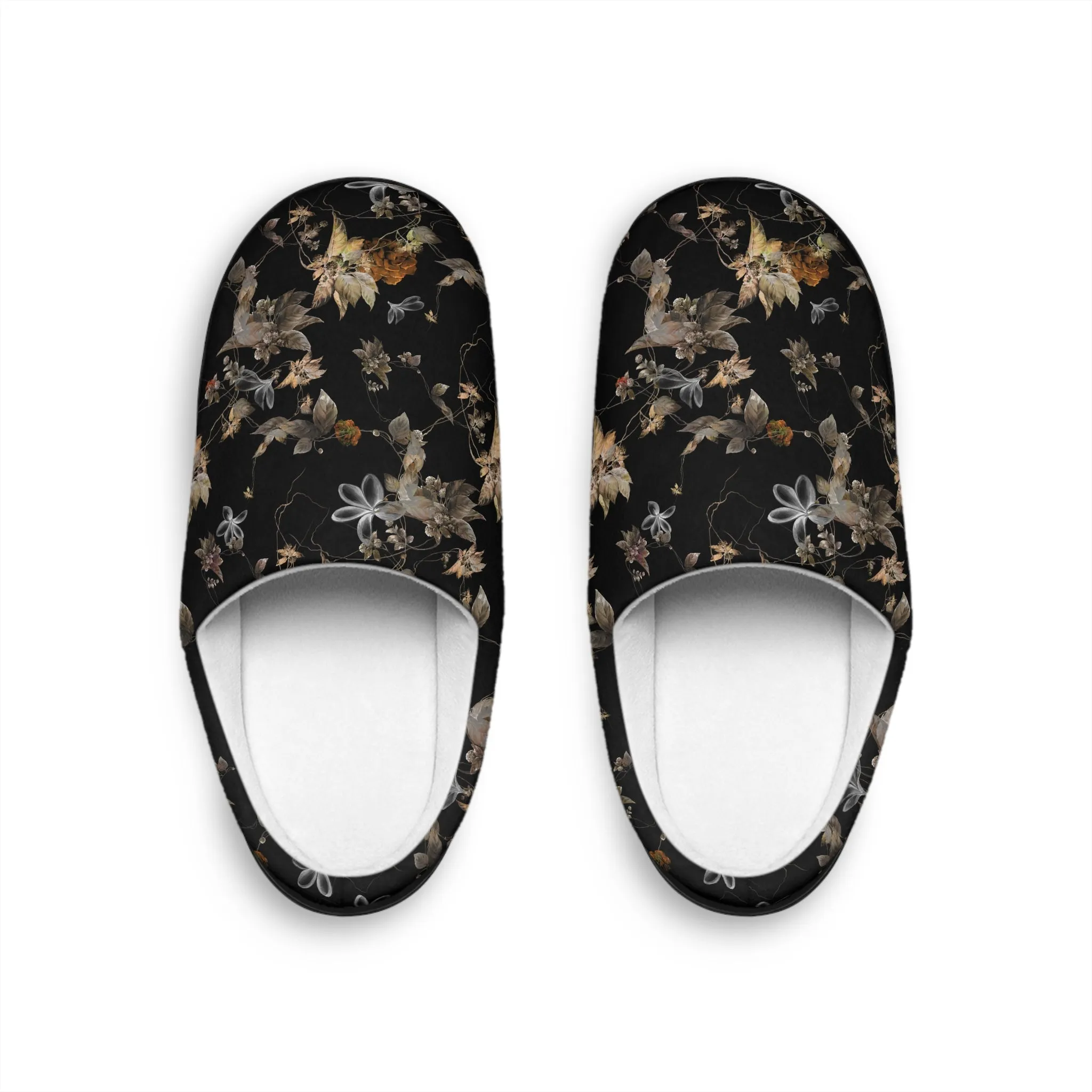 Women's Indoor Slippers - Moonlight Botanicals Collection