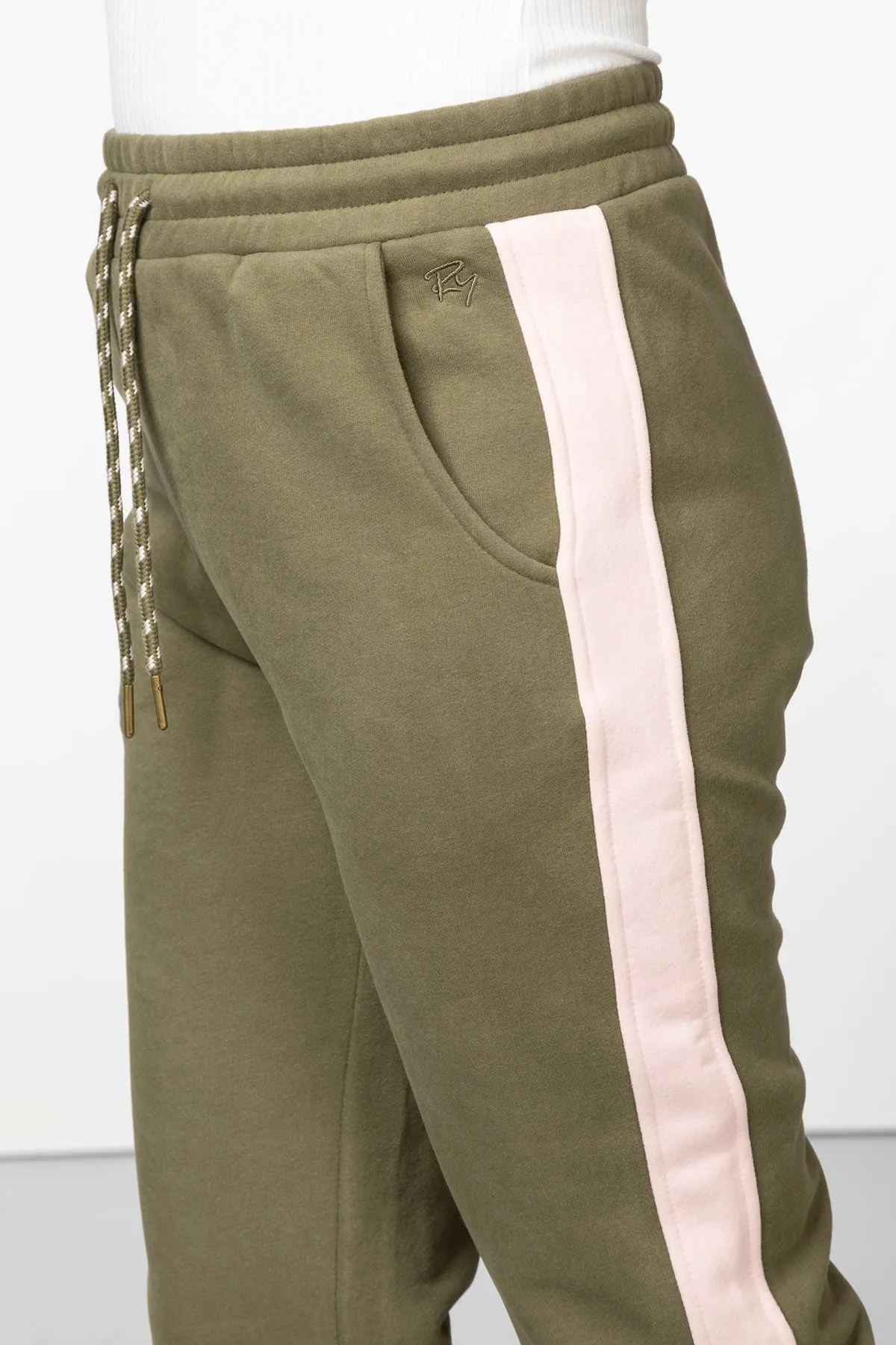 Women's Striped Loungewear Joggers - Arram