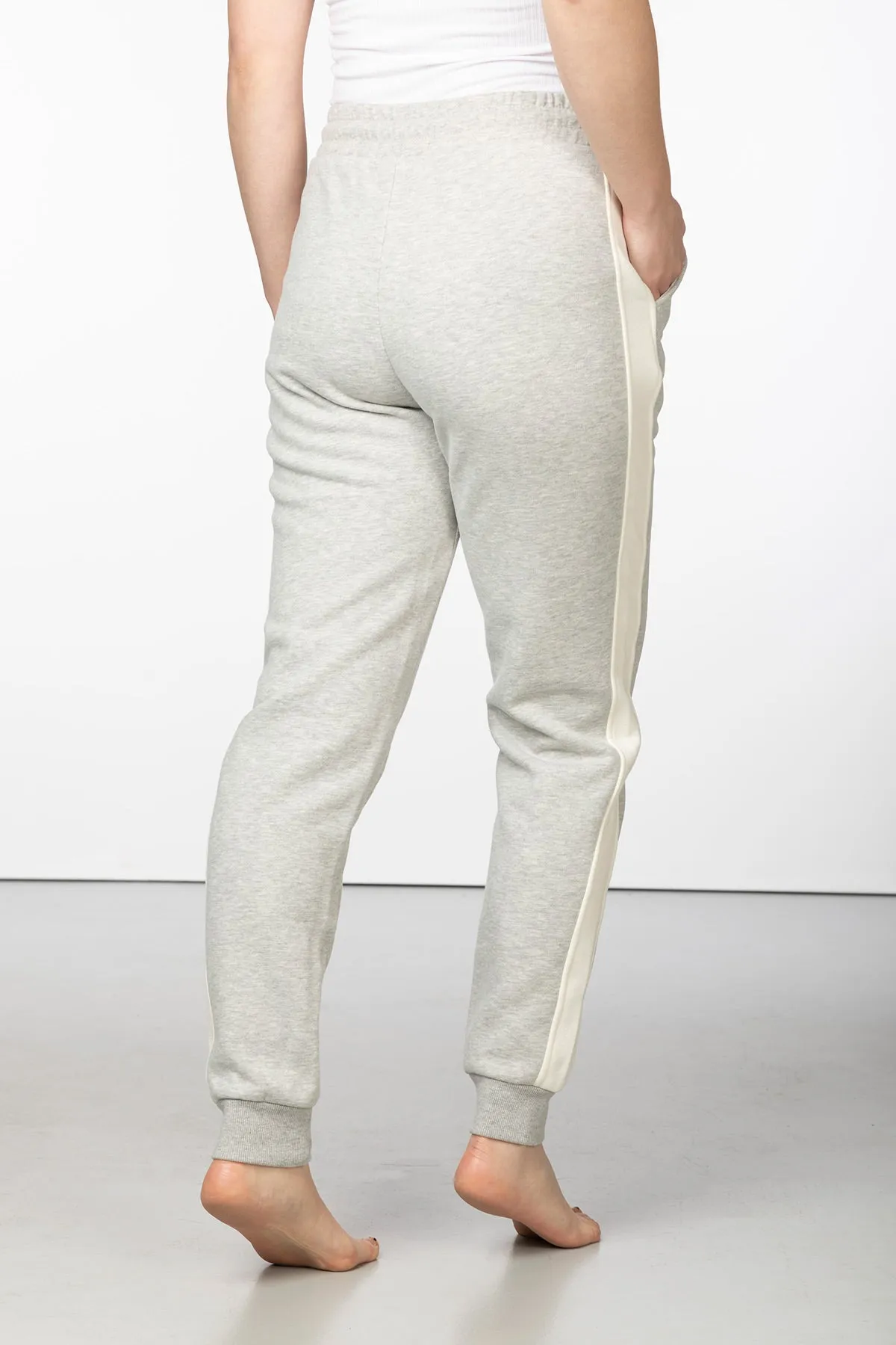 Women's Striped Loungewear Joggers - Arram