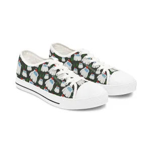 Yeti Women's Low Top Sneakers