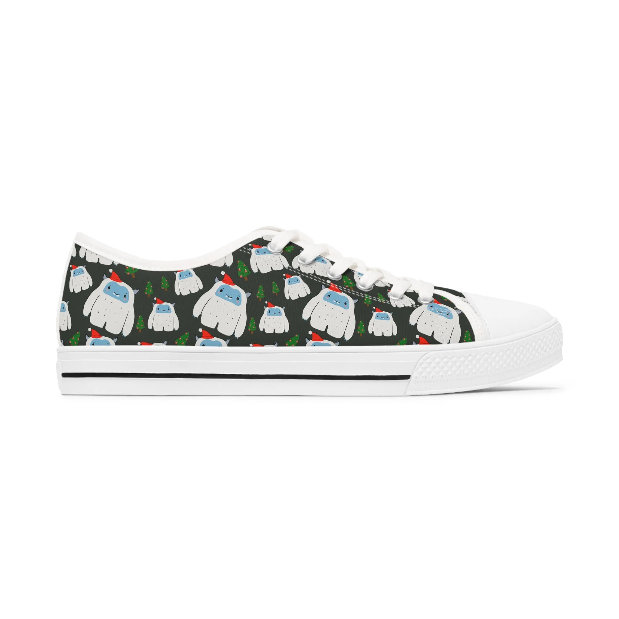 Yeti Women's Low Top Sneakers