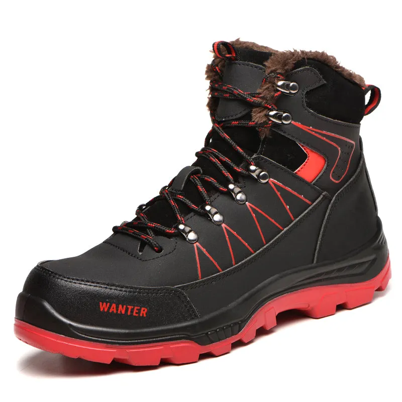 YSK 608-2: Winter Steel Toe Boots (added velvet for extra warmth)